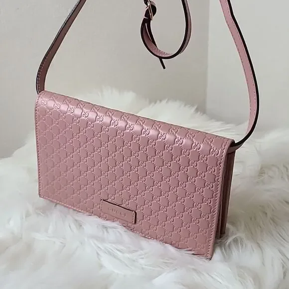 💯 Authentic Guccissima Crossbody/Shoulder Bag 🍀